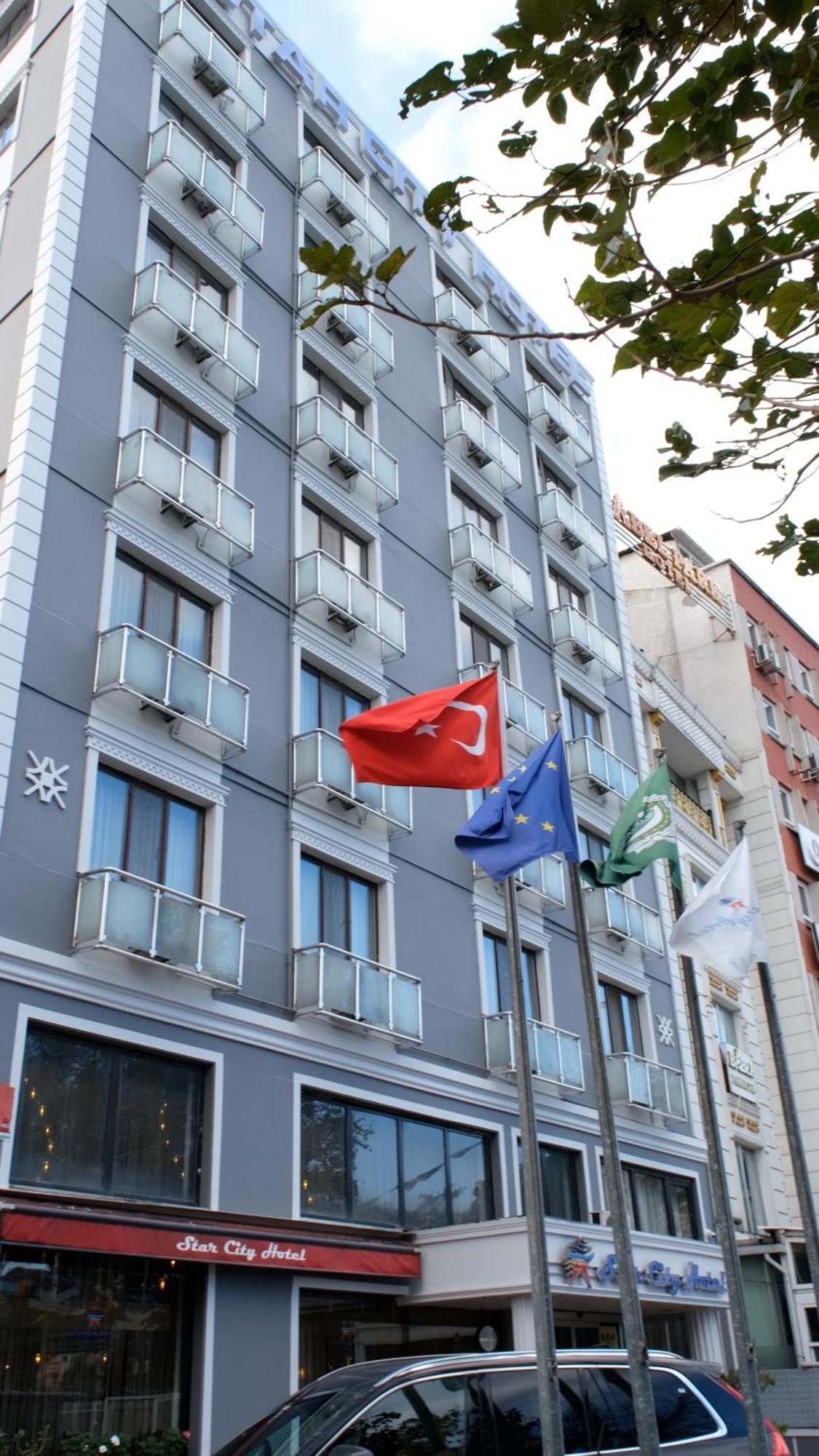 Star City Hotel Istanbul Exteriör bild